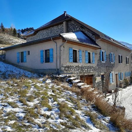 La Tourtette Bed & Breakfast Saint-Étienne-en-Dévoluy Dış mekan fotoğraf
