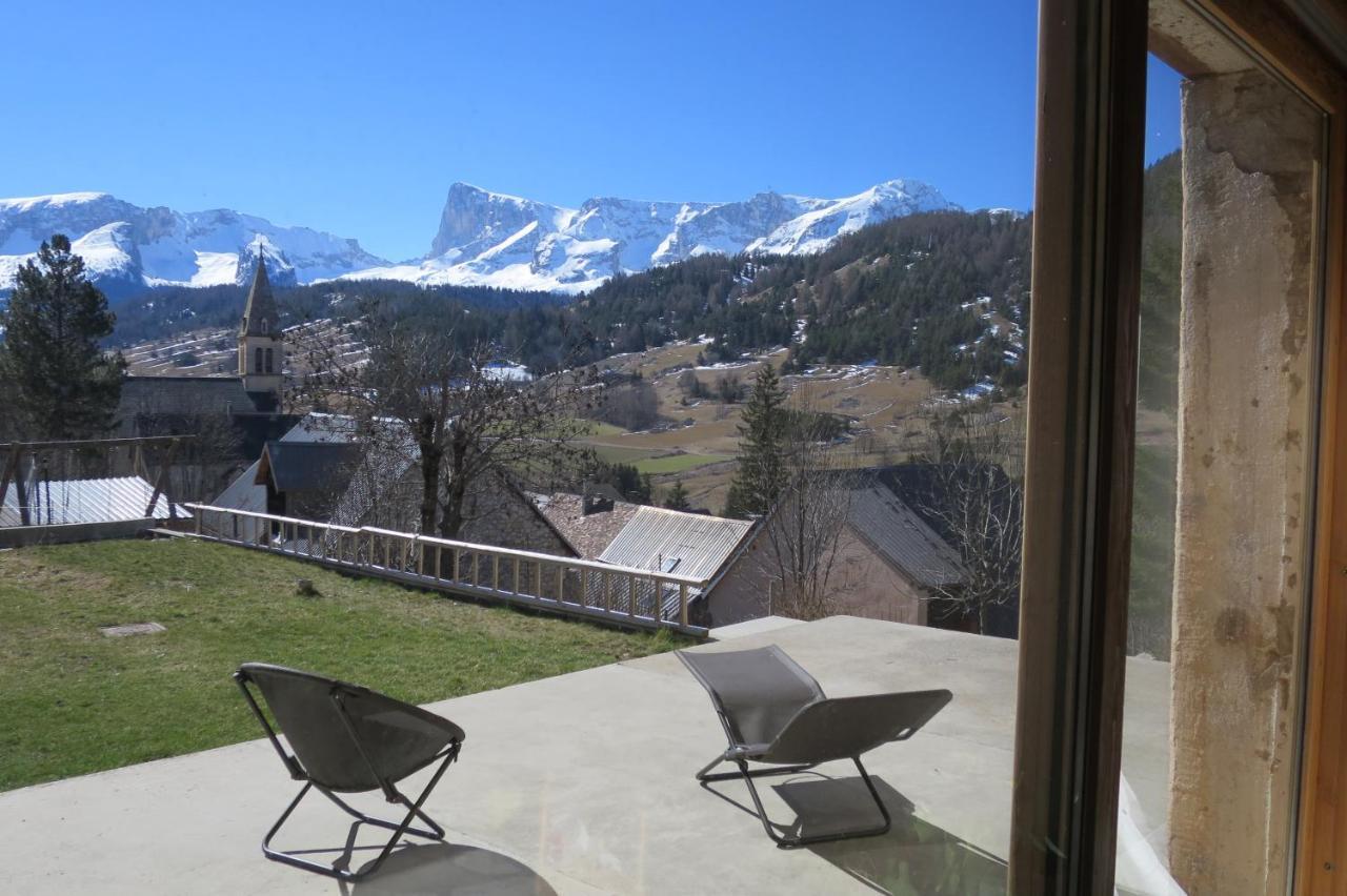 La Tourtette Bed & Breakfast Saint-Étienne-en-Dévoluy Dış mekan fotoğraf