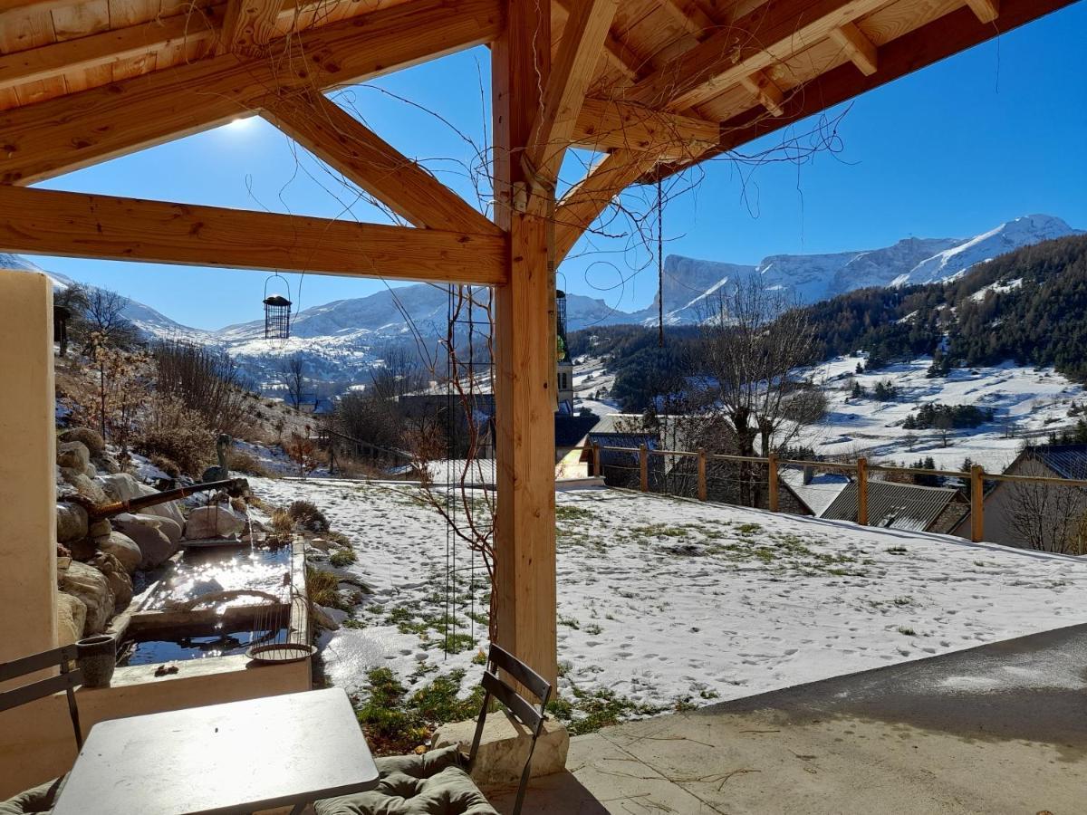 La Tourtette Bed & Breakfast Saint-Étienne-en-Dévoluy Dış mekan fotoğraf