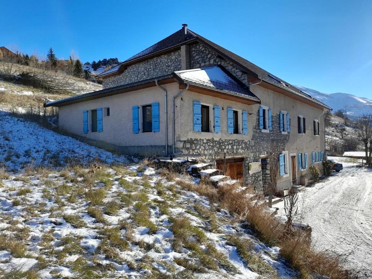 La Tourtette Bed & Breakfast Saint-Étienne-en-Dévoluy Dış mekan fotoğraf