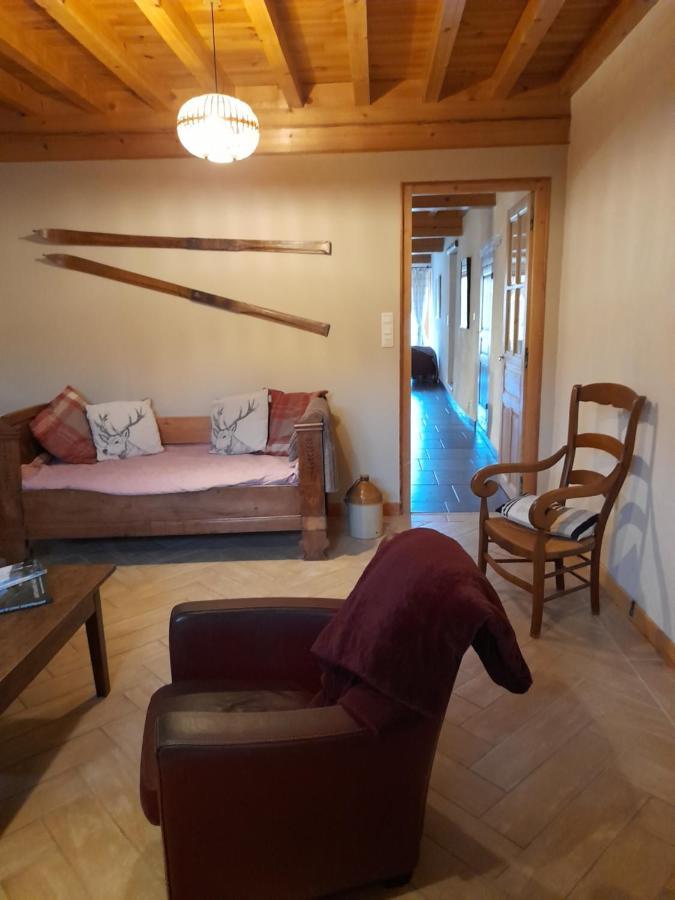 La Tourtette Bed & Breakfast Saint-Étienne-en-Dévoluy Dış mekan fotoğraf
