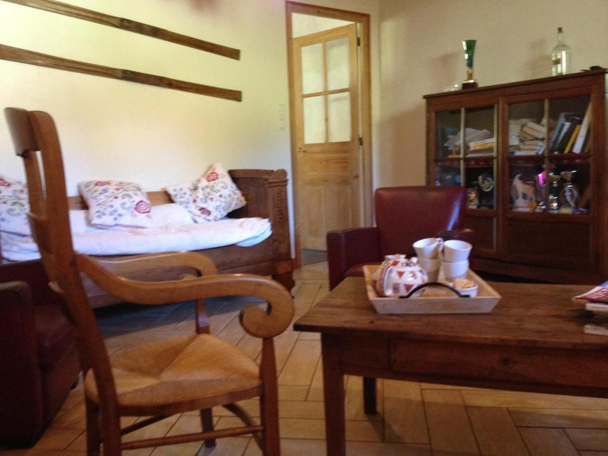 La Tourtette Bed & Breakfast Saint-Étienne-en-Dévoluy Dış mekan fotoğraf