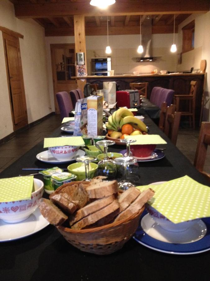 La Tourtette Bed & Breakfast Saint-Étienne-en-Dévoluy Dış mekan fotoğraf