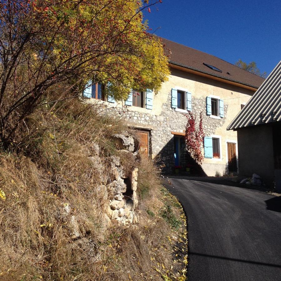 La Tourtette Bed & Breakfast Saint-Étienne-en-Dévoluy Dış mekan fotoğraf