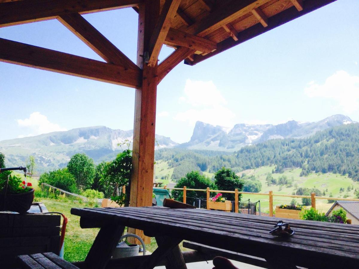 La Tourtette Bed & Breakfast Saint-Étienne-en-Dévoluy Dış mekan fotoğraf
