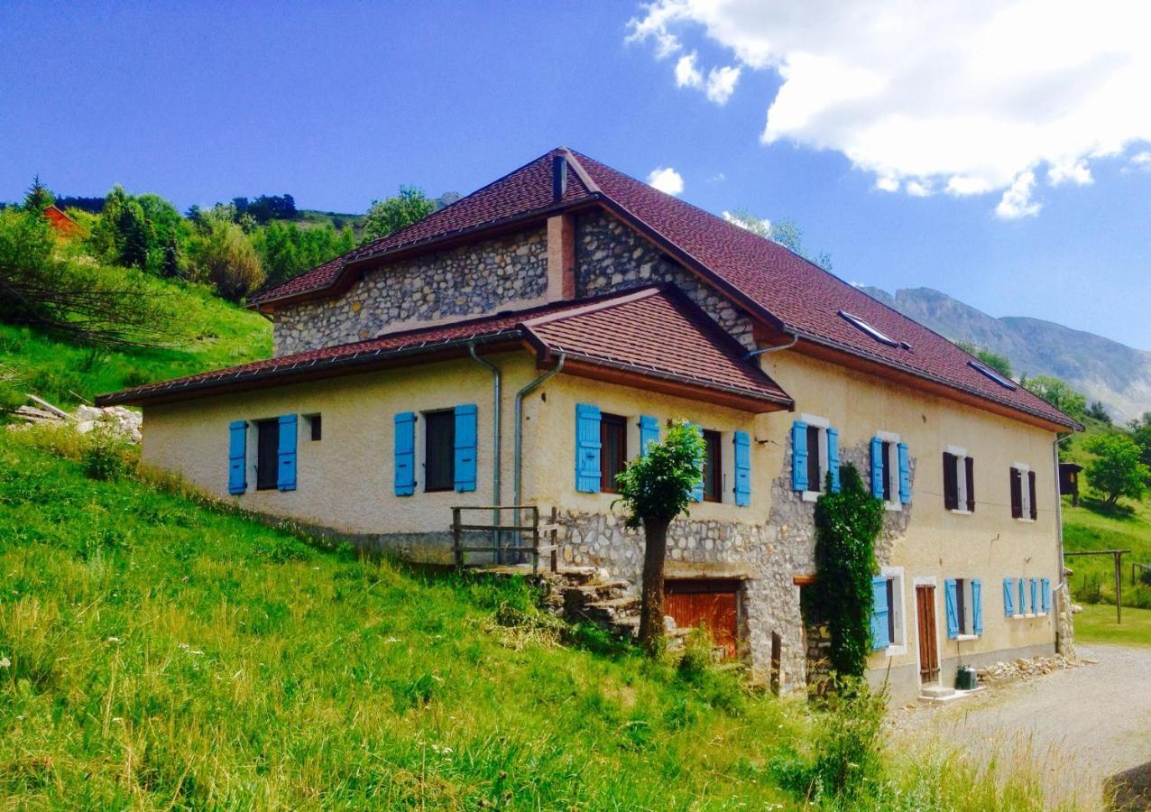 La Tourtette Bed & Breakfast Saint-Étienne-en-Dévoluy Dış mekan fotoğraf