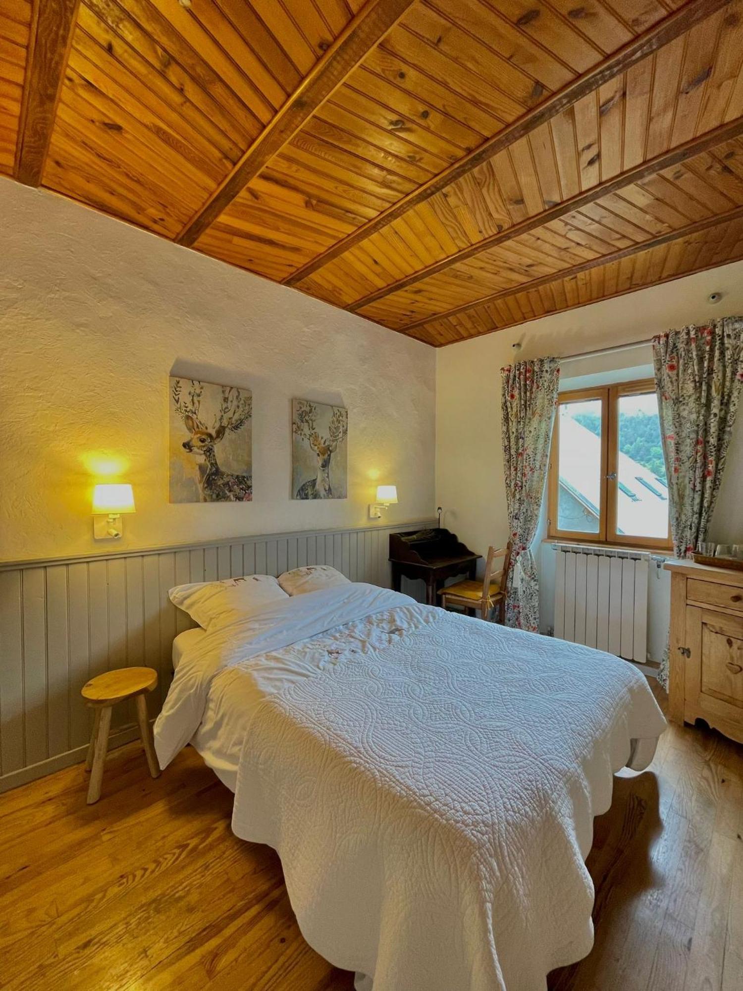 La Tourtette Bed & Breakfast Saint-Étienne-en-Dévoluy Dış mekan fotoğraf