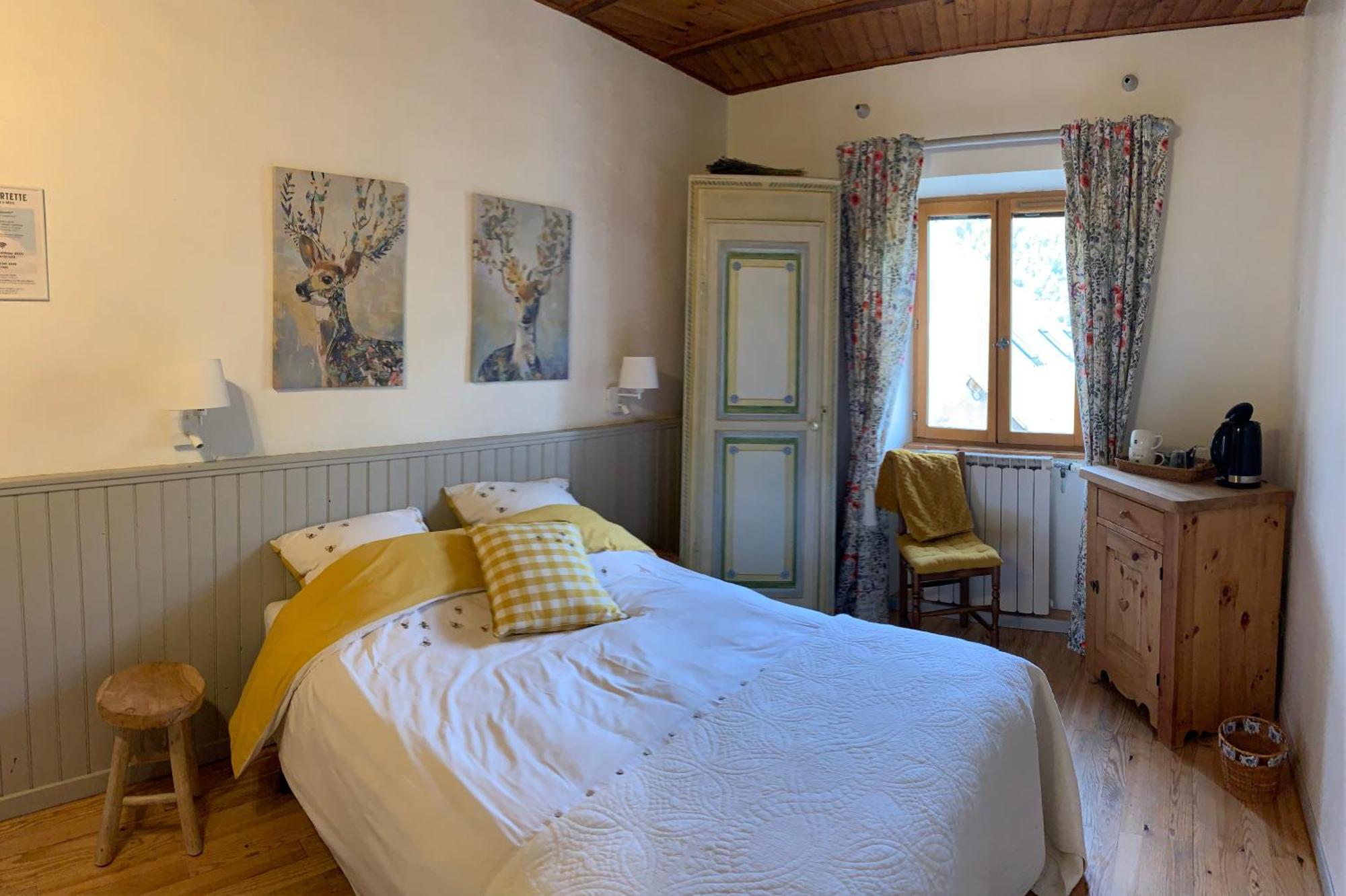 La Tourtette Bed & Breakfast Saint-Étienne-en-Dévoluy Dış mekan fotoğraf