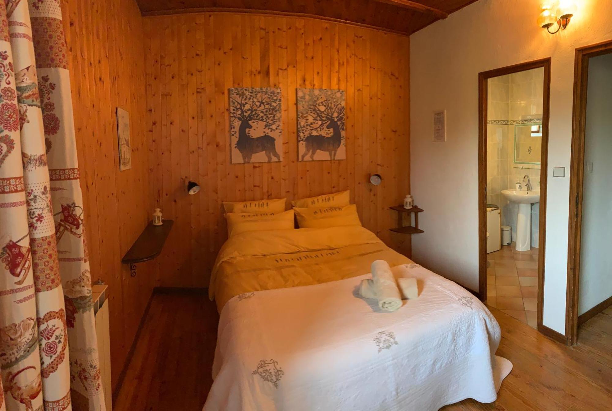 La Tourtette Bed & Breakfast Saint-Étienne-en-Dévoluy Dış mekan fotoğraf