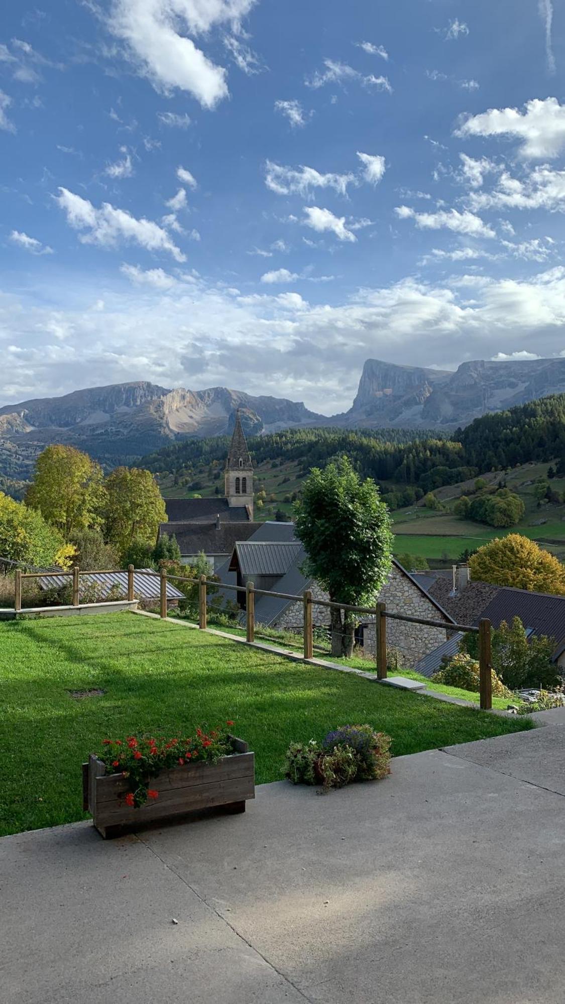 La Tourtette Bed & Breakfast Saint-Étienne-en-Dévoluy Dış mekan fotoğraf